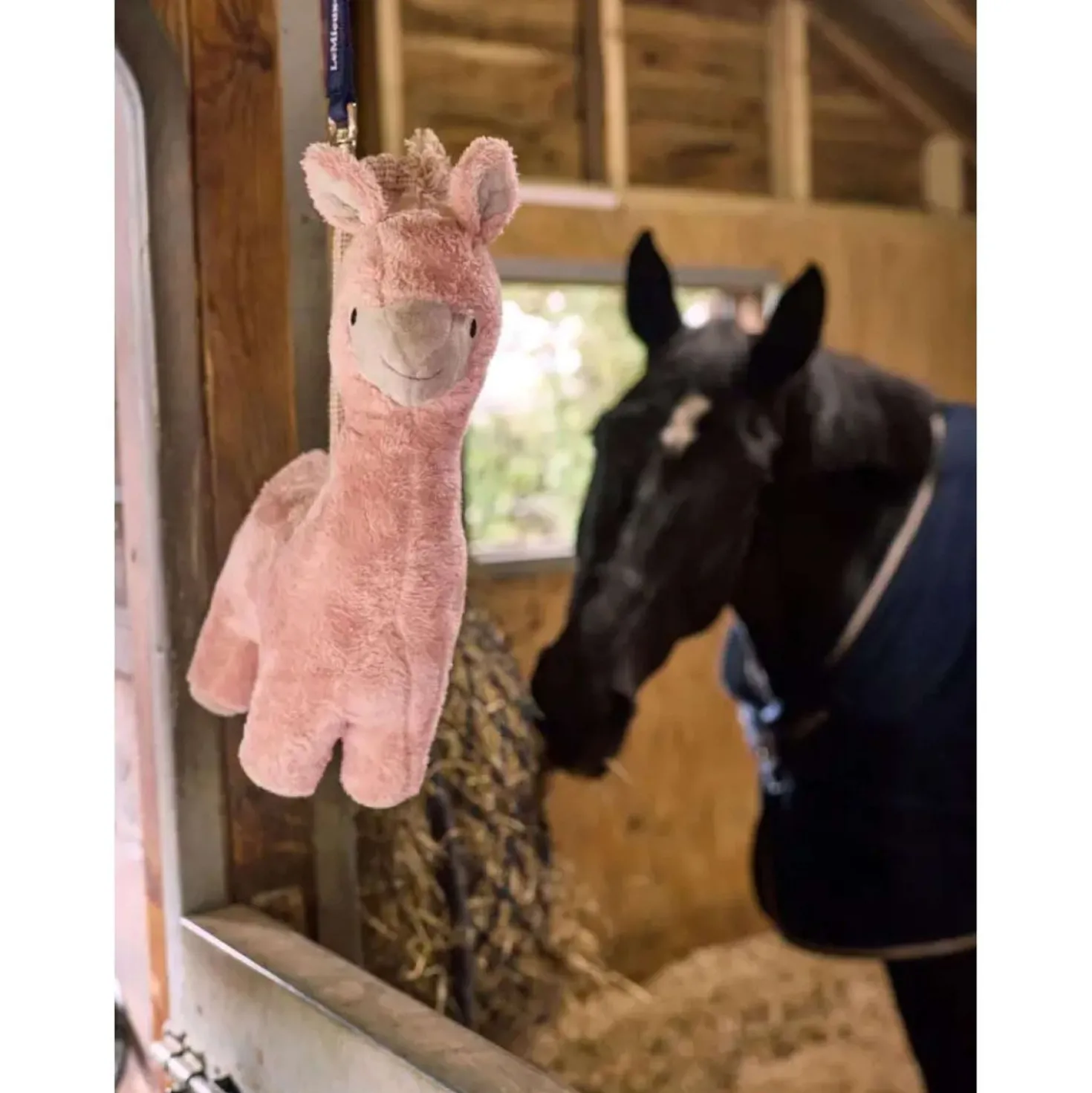 LeMieux Horse Toy Llama Roze