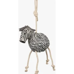 LeMieux Horse Toy Zebra Wit/Zwart