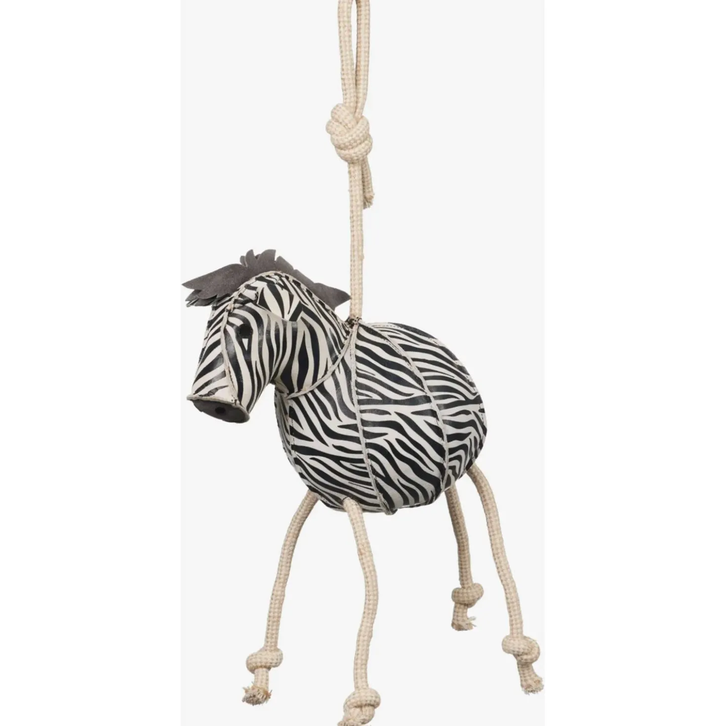 LeMieux Horse Toy Zebra Wit/Zwart