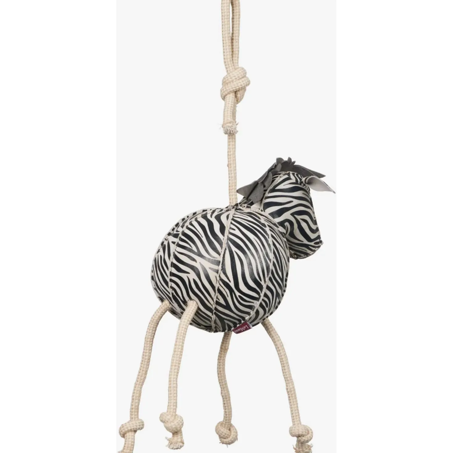 LeMieux Horse Toy Zebra Wit/Zwart