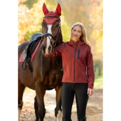 LeMieux Jack Athena Waterproof Lightweight Russet