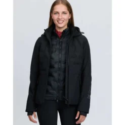 LeMieux Jack Brooke 3-in-1 Waterproof Hybrid Black