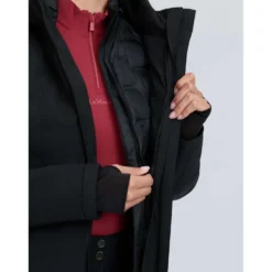 LeMieux Jack Brooke 3-in-1 Waterproof Hybrid Black