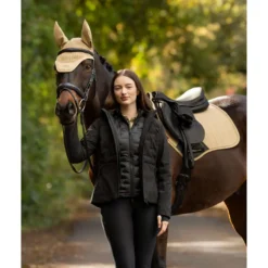 LeMieux Jack Brooke 3-in-1 Waterproof Hybrid Black