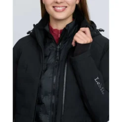 LeMieux Jack Brooke 3-in-1 Waterproof Hybrid Black