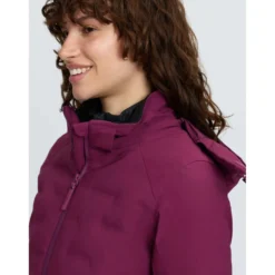 LeMieux Jack Brooke 3-in-1 Waterproof Hybrid Blackberry