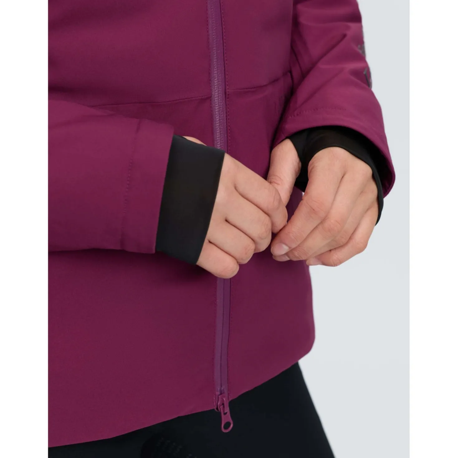 LeMieux Jack Brooke 3-in-1 Waterproof Hybrid Blackberry