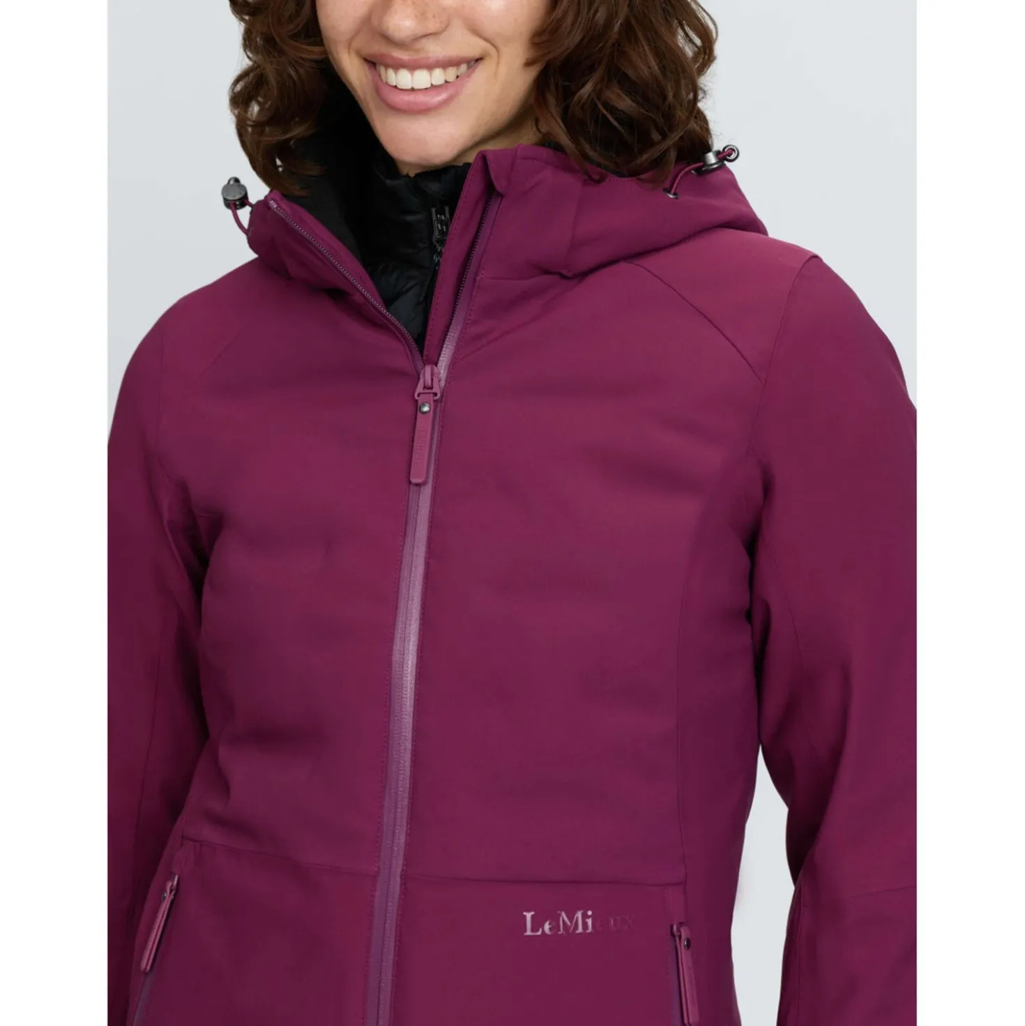 LeMieux Jack Brooke 3-in-1 Waterproof Hybrid Blackberry