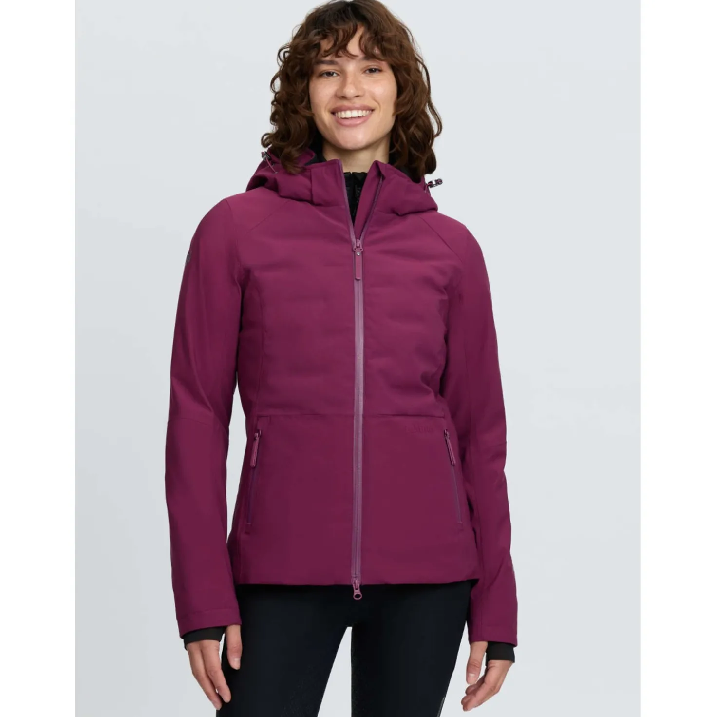LeMieux Jack Brooke 3-in-1 Waterproof Hybrid Blackberry