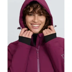 LeMieux Jack Brooke 3-in-1 Waterproof Hybrid Blackberry
