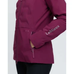LeMieux Jack Brooke 3-in-1 Waterproof Hybrid Blackberry
