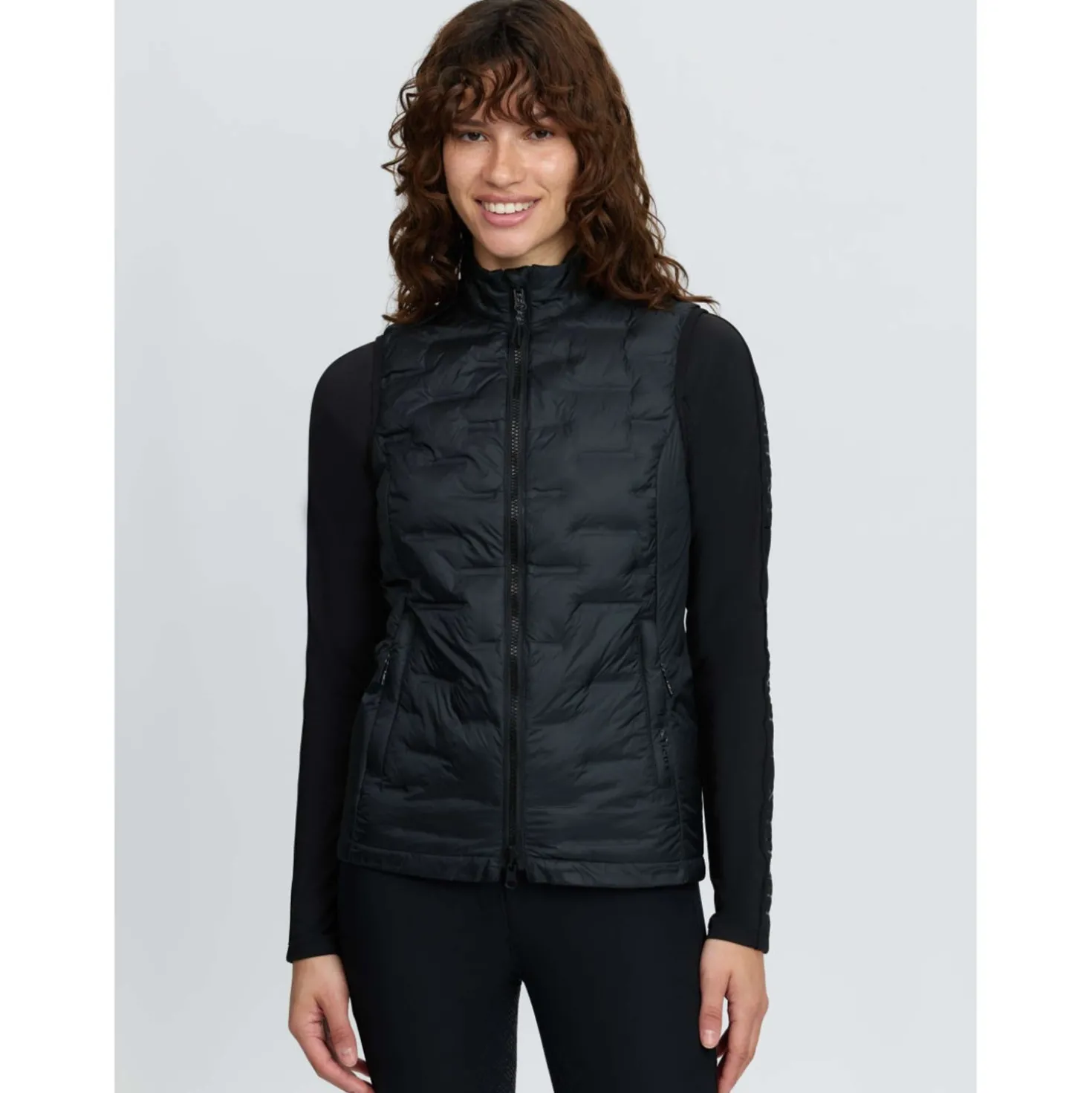 LeMieux Jack Brooke 3-in-1 Waterproof Hybrid Blackberry