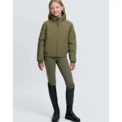 LeMieux Jack Clarissa Crew Kids Willow Green