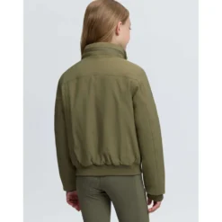 LeMieux Jack Clarissa Crew Kids Willow Green