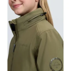 LeMieux Jack Clarissa Crew Kids Willow Green