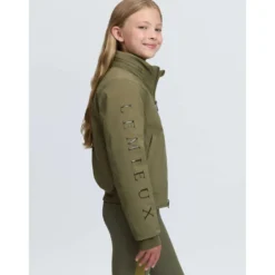 LeMieux Jack Clarissa Crew Kids Willow Green