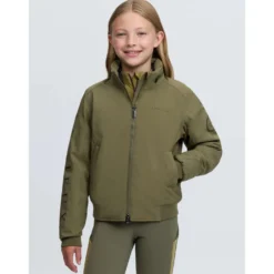 LeMieux Jack Clarissa Crew Kids Willow Green