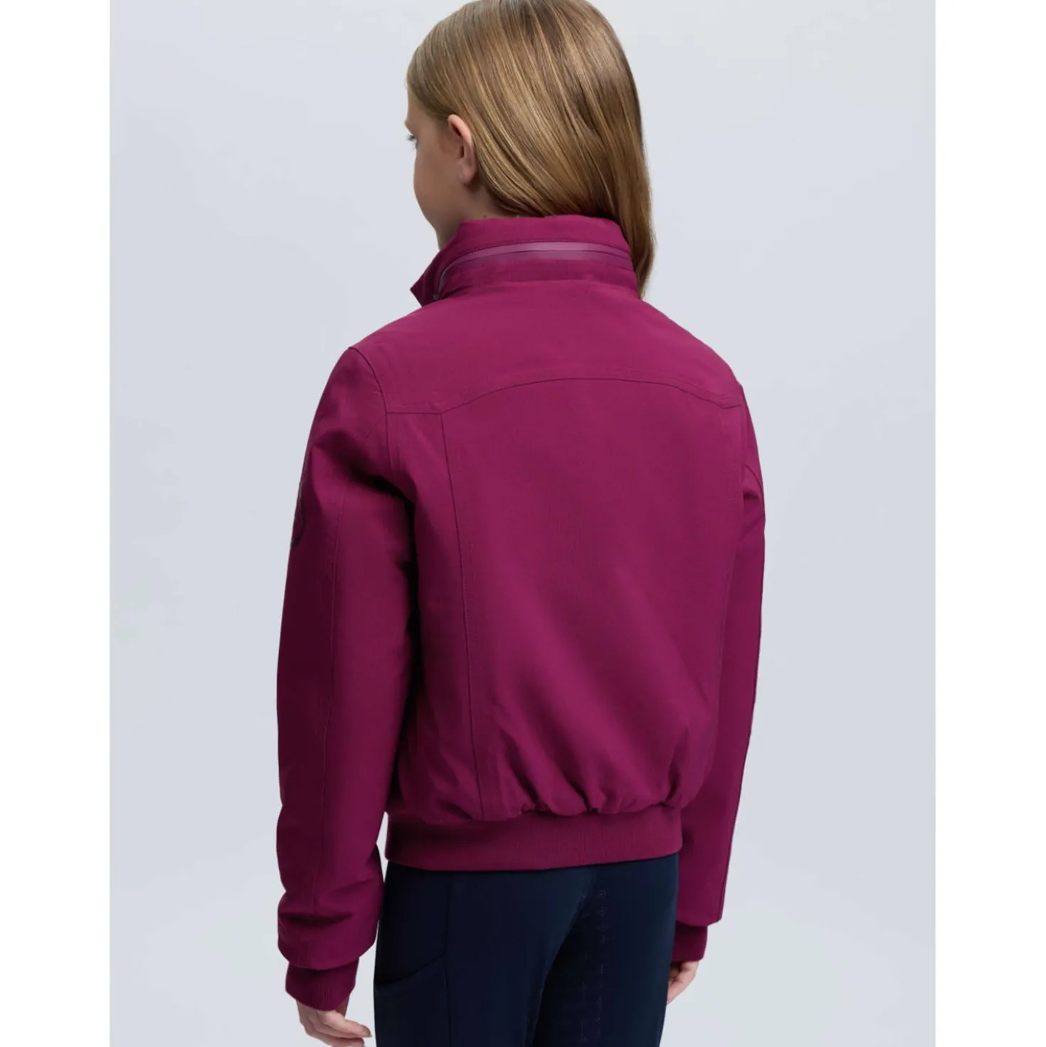LeMieux Jack Clarissa Crew Kids Blackberry