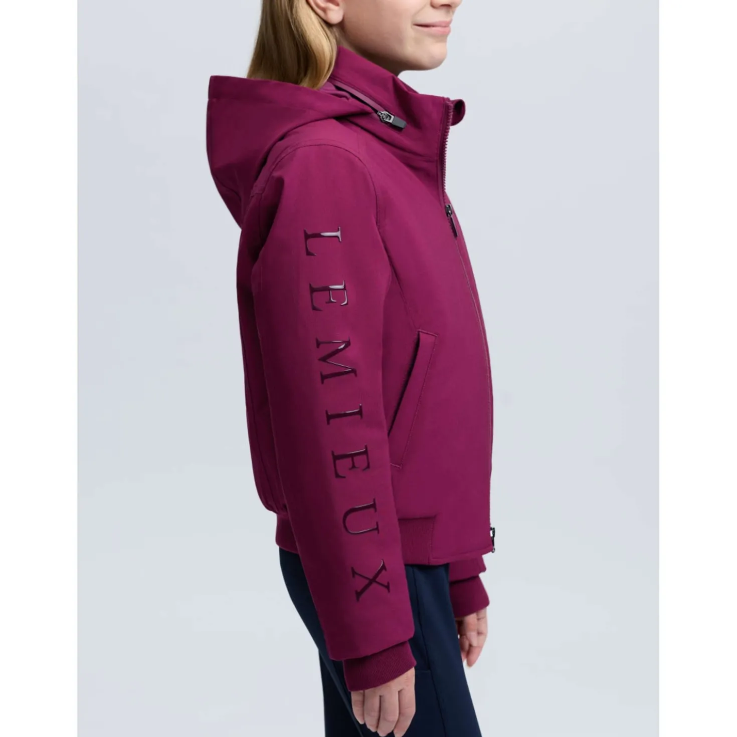 LeMieux Jack Clarissa Crew Kids Blackberry