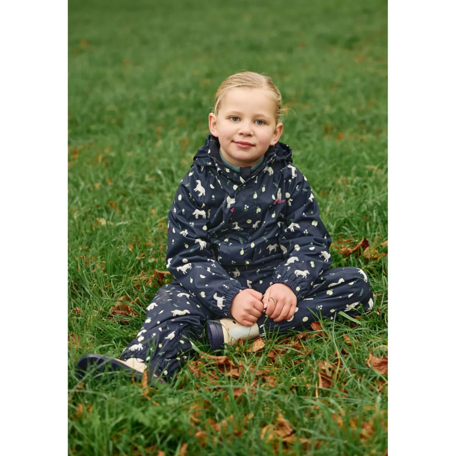 LeMieux Jack Pippin Splash Kids Navy