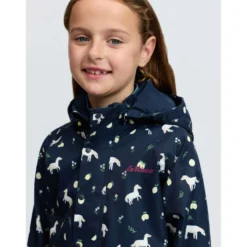 LeMieux Jack Pippin Splash Kids Navy