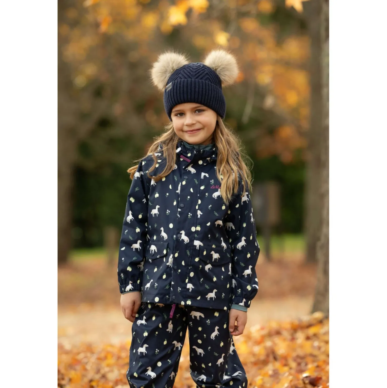 LeMieux Jack Pippin Splash Kids Navy