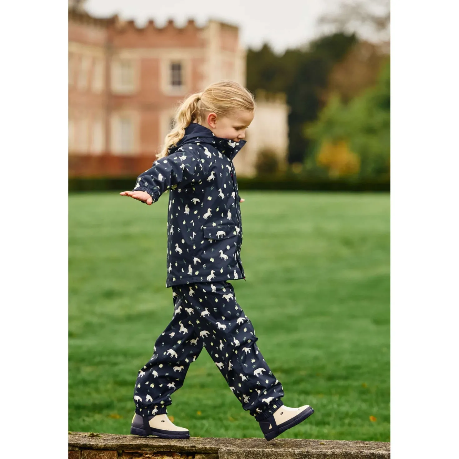 LeMieux Jack Pippin Splash Kids Navy