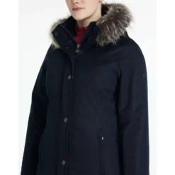 LeMieux Jas Anya Waterproof Lang Navy