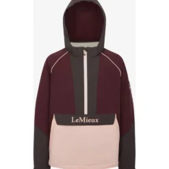 LeMieux Jas Bailey Waterproof Anorak Kids Bramble