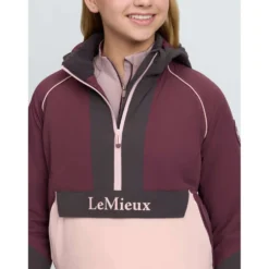 LeMieux Jas Bailey Waterproof Anorak Kids Bramble