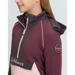 LeMieux Jas Bailey Waterproof Anorak Kids Bramble