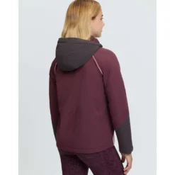 LeMieux Jas Bailey Waterproof Anorak Kids Bramble