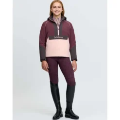 LeMieux Jas Bailey Waterproof Anorak Kids Bramble
