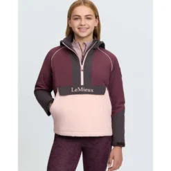 LeMieux Jas Bailey Waterproof Anorak Kids Bramble