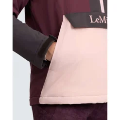 LeMieux Jas Bailey Waterproof Anorak Kids Bramble
