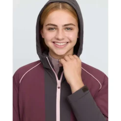 LeMieux Jas Bailey Waterproof Anorak Kids Bramble