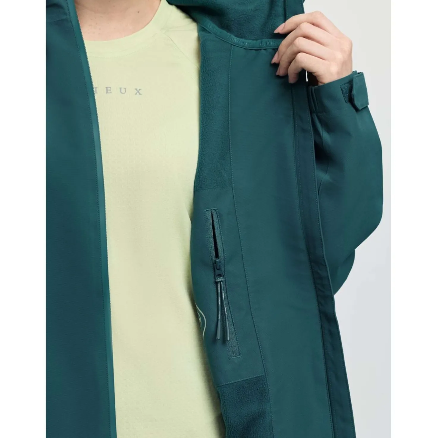 LeMieux Jas Indra Waterproof Jungle