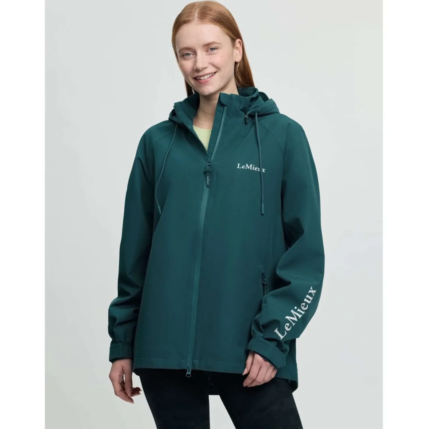 LeMieux Jas Indra Waterproof Jungle