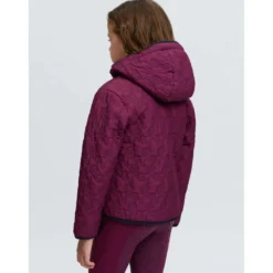LeMieux Jas Lola Quilted Kids Blackberry