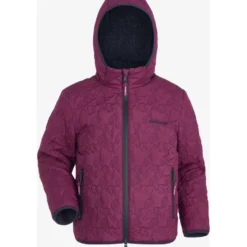 LeMieux Jas Lola Quilted Kids Blackberry