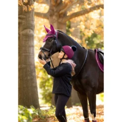 LeMieux Jas Phoebe Half Zip Waterproof Anorak Navy