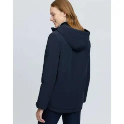 LeMieux Jas Phoebe Half Zip Waterproof Anorak Navy