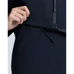 LeMieux Jas Phoebe Half Zip Waterproof Anorak Navy
