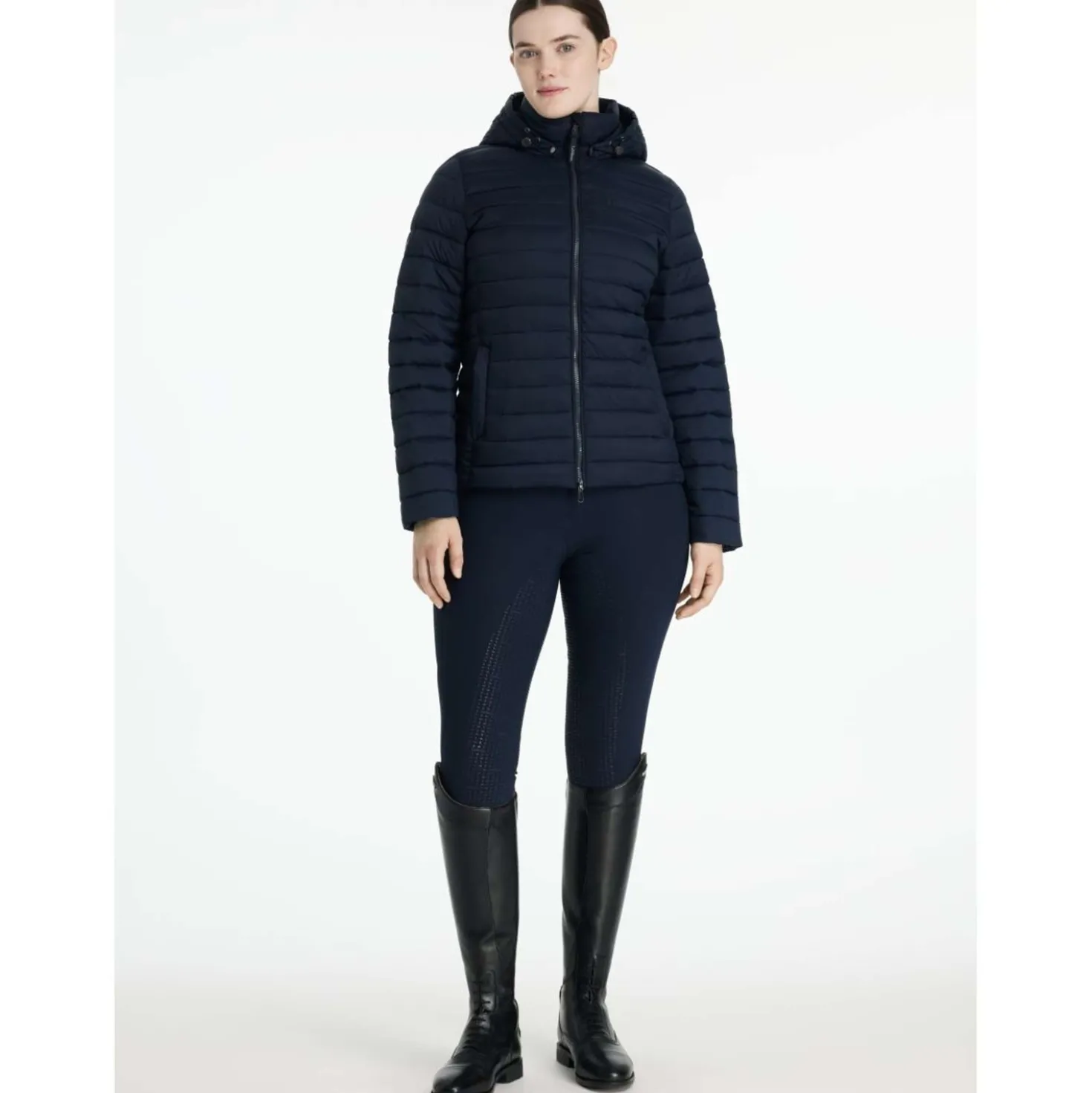 LeMieux Jas Rose Kort Navy