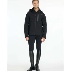 LeMieux Jas Softshell Heren Zwart