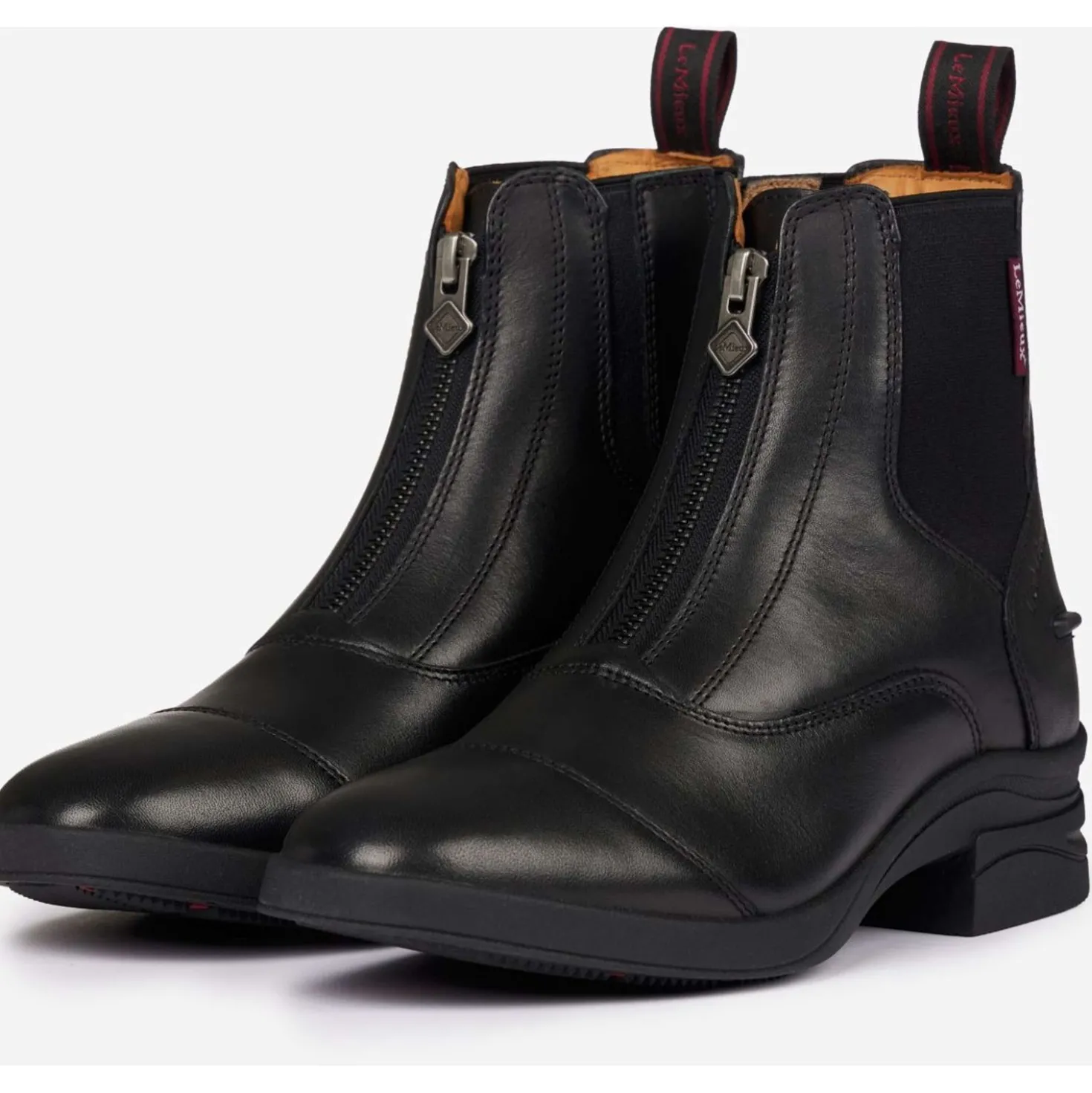LeMieux Jodphurs Junior Zip Zwart