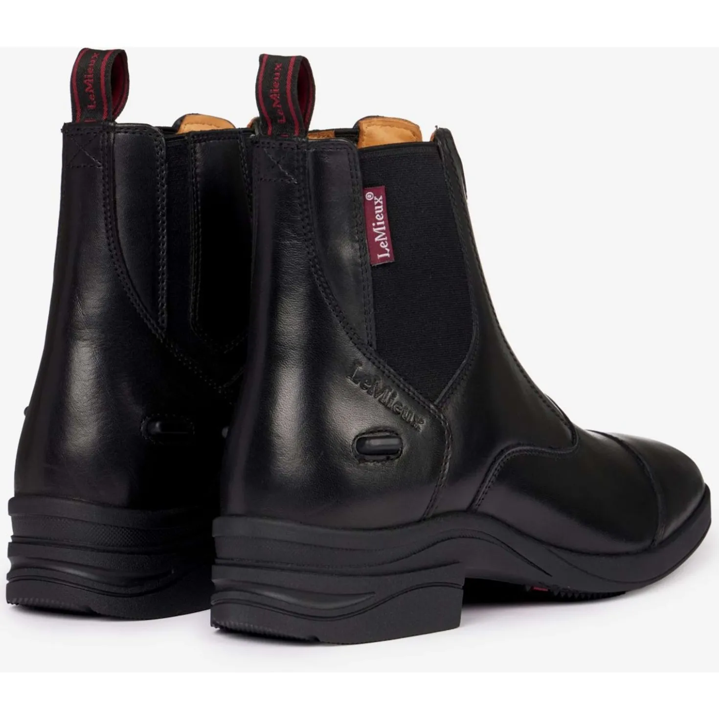 LeMieux Jodphurs Zip Zwart