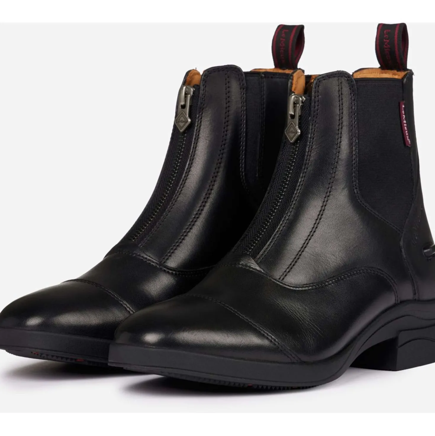 LeMieux Jodphurs Zip Zwart