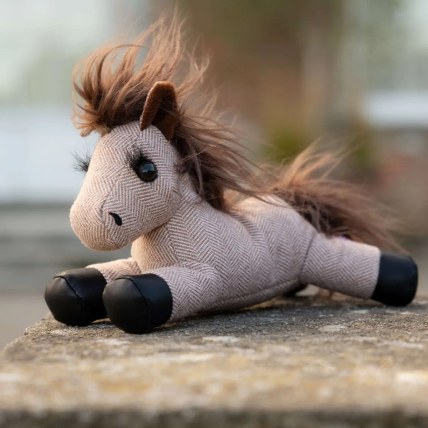 LeMieux Knuffel Tiny Beany Pony Rosie