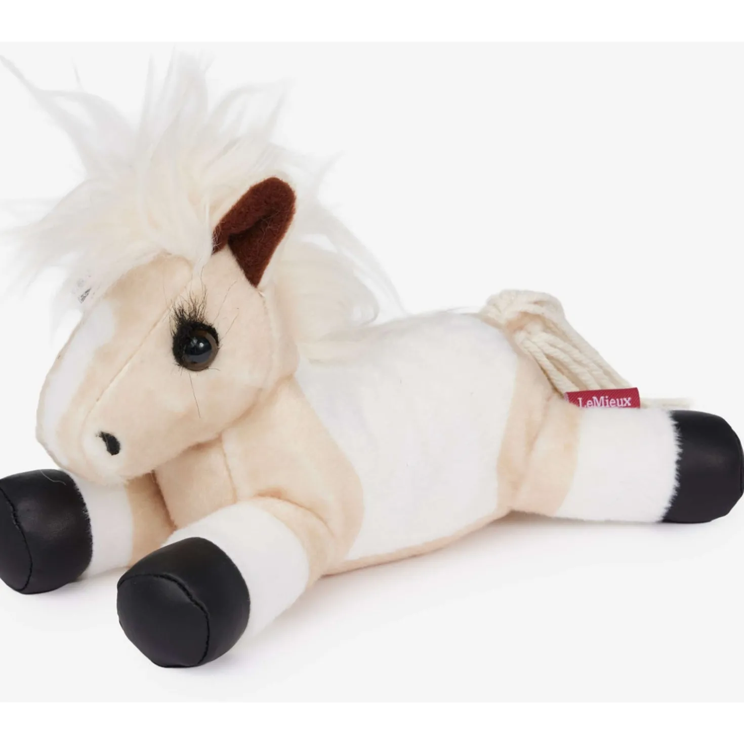 LeMieux Knuffel Tiny Beany Pony Lemon